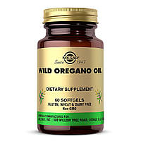 Масло дикого орегано Solgar Wild Oregano Oil, 60 капсул