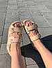 Жіночі Сандалі Chanel Sandals Beige / Шанель Сандалс Бежеві, фото 11
