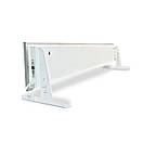 Керамічний обігрівач EcoTeplo 350 Вт для кімнати, будинку, квартири. Електричний обігрівач приміщення, фото 3