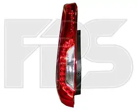 Ліхтар задній Nissan X-Trail 10-14 правий (Depo)