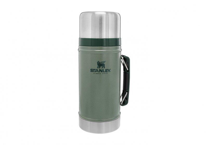 Термос для їжі Stanley Classic Legendary Hammertone Green 0,94 л