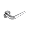 Ручки для дверей MVM Z-1806 MC матовий хром, фото 2
