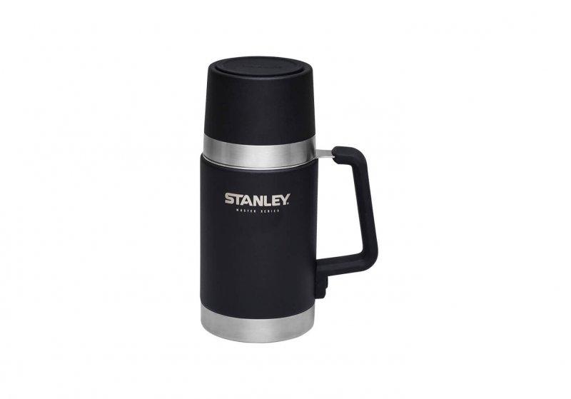 Термос для їжі Stanley Master Foundry 0,7 л Black (6939236350723)