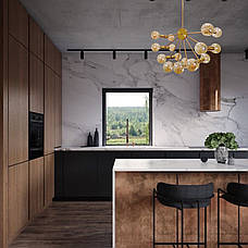 Бронзова люстра на 16 ламп (61-V1015-16 BRZ), фото 3