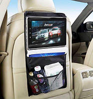 Автомобільний органайзер на спинку сидіння в авто Car Back Tablet Organizer