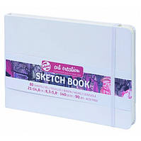 Скетчбук (блокнот для малювання) Talens Art Creation 80 аркушів 140г/м2 14,8х21см горизонтальний, білий (Royal