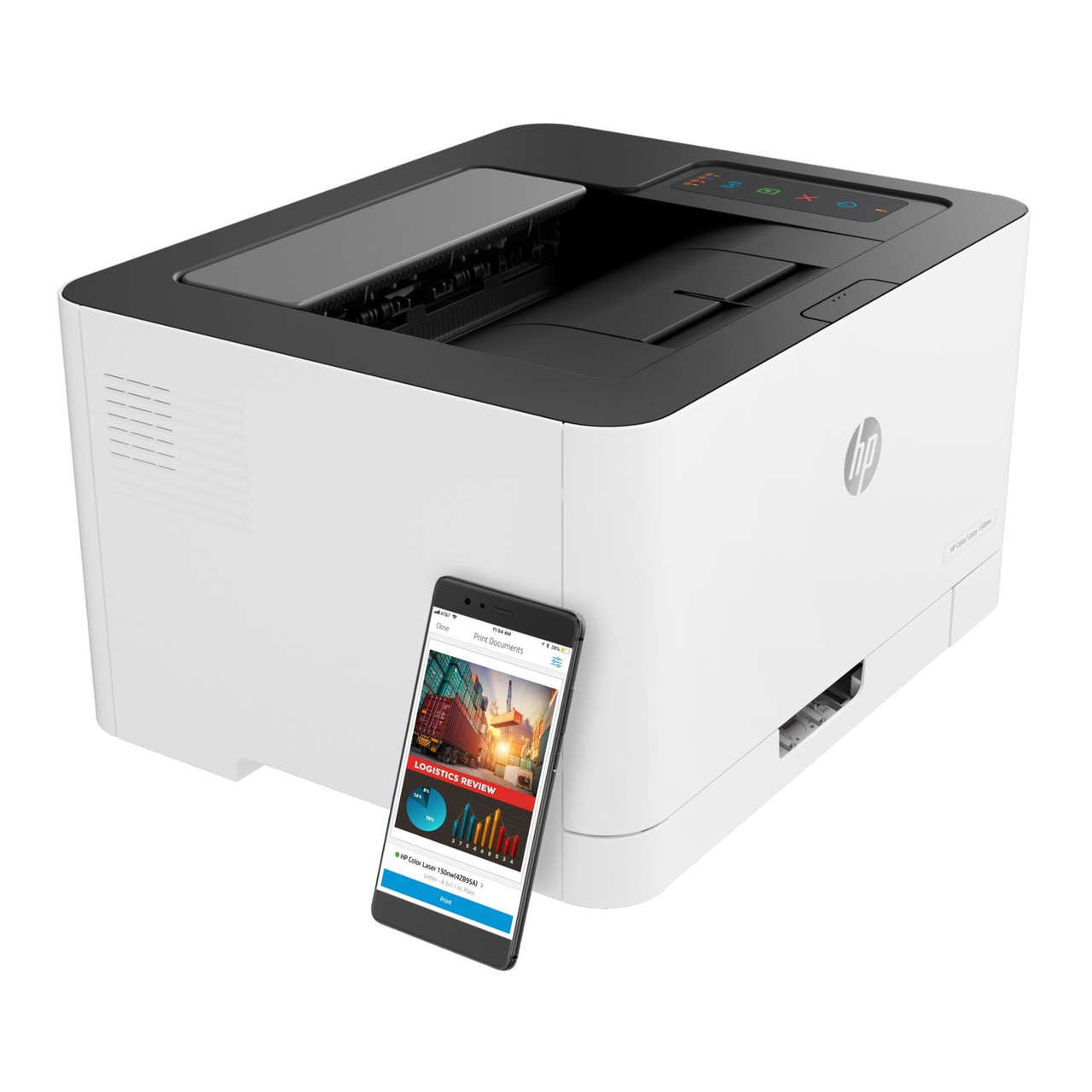 Лазерный Принтер HP Color LaserJet 150nw с Wi-Fi (4ZB95A) — в Категории ...