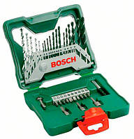 Набір свердел, біт Bosch X-Line, 33 шт (2607019325)
