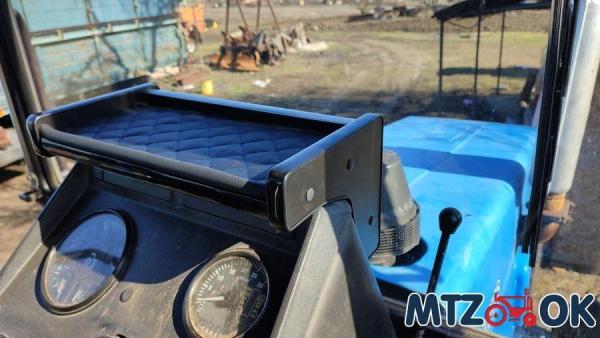 Полка панели кабины МТЗ УК (Беларус) пластиковая панель широкая ...