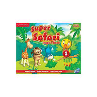 Книга Super Safari 1 Pupil's Book with DVD-ROM (9781107476677) Cambridge University Press