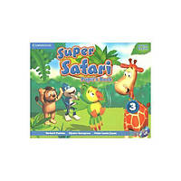Книга Super Safari 3 Pupil's Book with DVD-ROM (9781107477070) Cambridge University Press