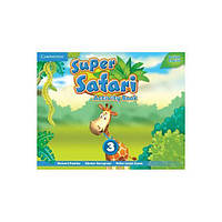 Книга Super Safari 3 Activity Book (9781107477087) Cambridge University Press