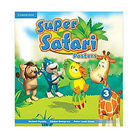 Книга Super Safari 3 Posters (9781107496644) Cambridge University Press