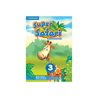 Книга Super Safari 3 Flashcards (9781107477162) Cambridge University Press