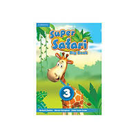 Книга Super Safari 3 Big Book (9781107539280) Cambridge University Press