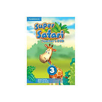 Книга Super Safari 3 teacher's DVD (9781107477285) Cambridge University Press