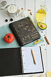 Книга для записів кулінарних рецептів "Recipe book", фото 3