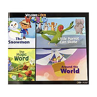 Книга Welcome to Our World 3 Big Book (9781305585423) ABC