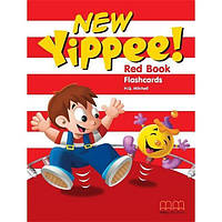 Книга Yippee New Red Flashcards (9789604782116) MM Publications