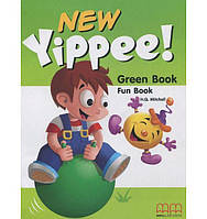 Книга Yippee New Green Fun Book with CD-ROM (9789604782062) MM Publications