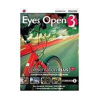 Книга Eyes Open 3 Presentation Plus DVD-ROM (9781107489424) Cambridge University Press