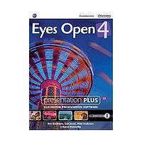 Книга Eyes Open 4 Presentation Plus DVD-ROM (9781107490529) Cambridge University Press