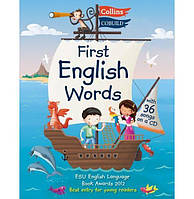 Книга First English Words Picture Dictionary (9780007431571) ABC