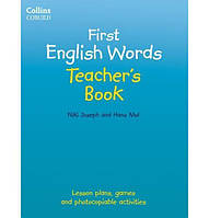 Книга First English Words teacher's Book (9780007536009) ABC