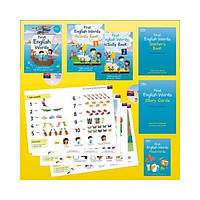 Книга First English Words Activity Pack (9780007536580) ABC