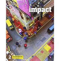 Книга Impact 2 Workbook with WB Audio CD (9781337293938) ABC