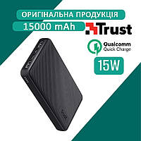 Power Bank Trust Primo ECO 15000mAh Black (24677) (Код товару:24412)