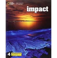 Книга Impact 4 Workbook with WB Audio CD (9781337293952) ABC