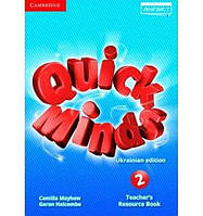 Книга Quick Minds 2 for Ukraine teacher's Resource Book (Книга вчителя) (9786177713127) Cambridge University Press