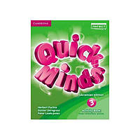 Книга Quick Minds 3 for Ukraine Activity Book (Рабочая тетрадь) (9786178002886) Cambridge University Press