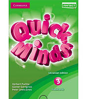 Книга Quick Minds 3 Flashcards for Ukraine (9786177713462) Cambridge University Press