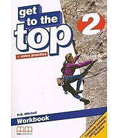 Книга Get To the Top 2 Workbook with CD (9789604782574) MM Publications