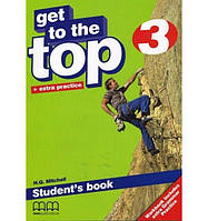 Книга Get To the Top 3 student's Book (9789604782796) MM Publications