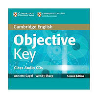 Книга Objective Key Second Edition Class Audio CDs (9781107690080) Cambridge University Press