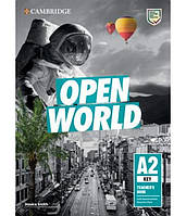 Книга Open World Key teacher's Book (9781108627061) Cambridge University Press