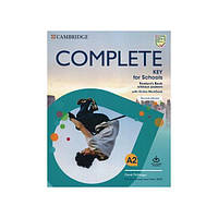 Книга Complete Key for Schools Second Edition student's Book without with Answers Online Workbook (9781108539371) Cambridge