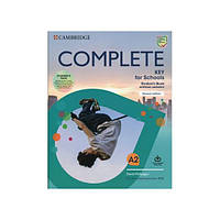 Книга Complete Key for Schools Second Edition student's Pack (Online Practice + Online Workbook) (9781108539364) Cambridge