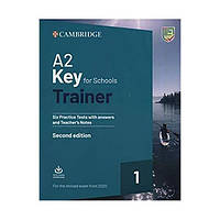 Книга Key for Schools Trainer 1 for the Revised 2020 Exam with answers (9781108525800) Cambridge University
