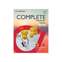 Книга Complete Preliminary Second Edition student's Book with Answers with Online Practice (9781108525244) Cambridge University