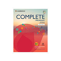 Книга Complete Preliminary Second Edition Workbook with Answers and Audio Download (9781108525794) Cambridge University Press