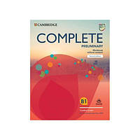 Книга Complete Preliminary Second Edition Workbook without Answers with Audio Download (9781108525763) Cambridge University Press