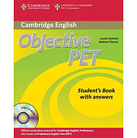 Книга Objective PET Second Edition student's Book with answers and CD-ROM (9780521732666) Cambridge University Press