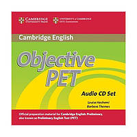 Книга Objective PET Second Edition Class Audio CDs (9780521732741) Cambridge University Press