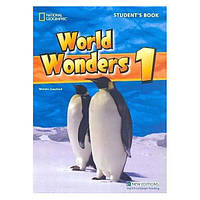 Книга World Wonders 1 student's Book with Audio CD (9781424059331) ABC
