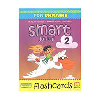 Книга Smart Junior for Ukraine 2 Flashcards НУШ (9786177713295) MM Publications