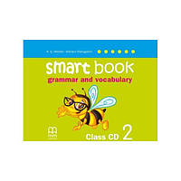 Книга Smart Book for Ukraine 2 Class Audio CD НУШ (9786180532876) MM Publications